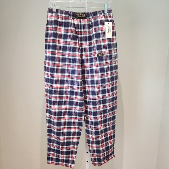 Vermont Flannel Company Other - NWT Vermont Flannel Co Pajama Lounge Pants Plaid Red White Blue Small America